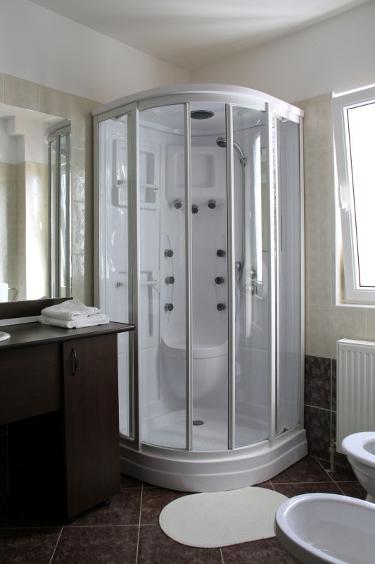 Contemporary Shower Finish