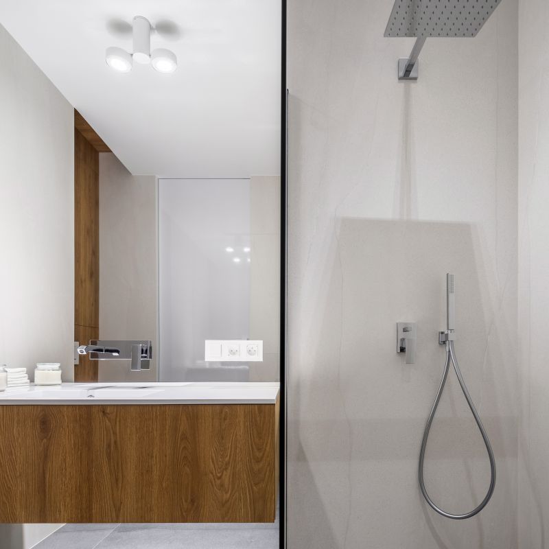 Design-Forward Shower Space